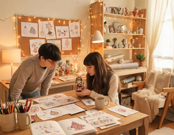 Hallmark creative studio