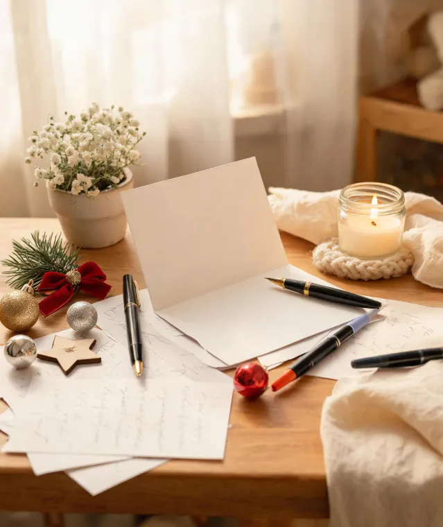 Creative writing table