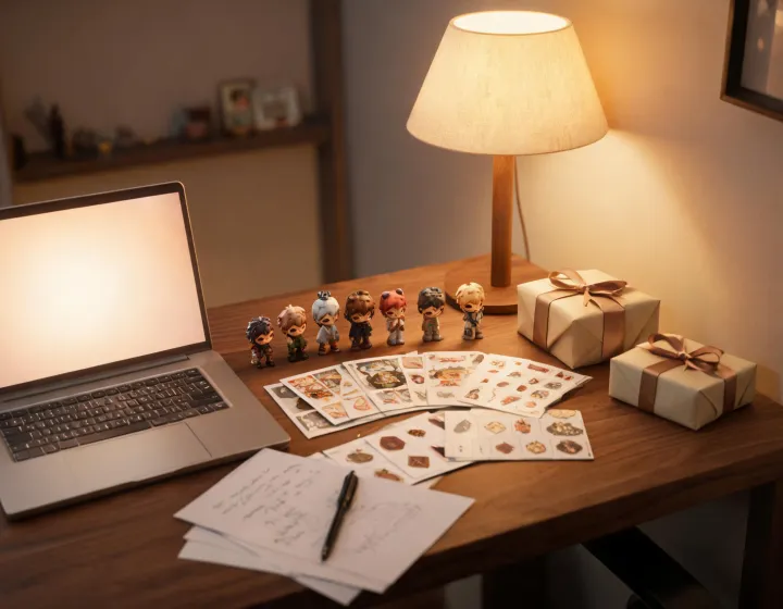 Hallmark contact planning desk