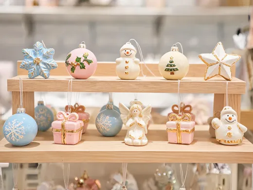 Keepsake ornament assortment
