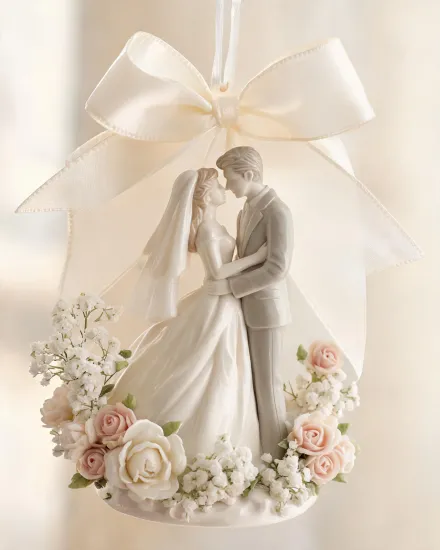 Wedding keepsake display