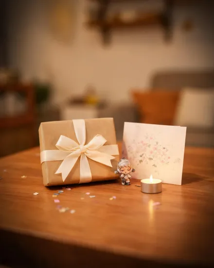Birthday gift table
