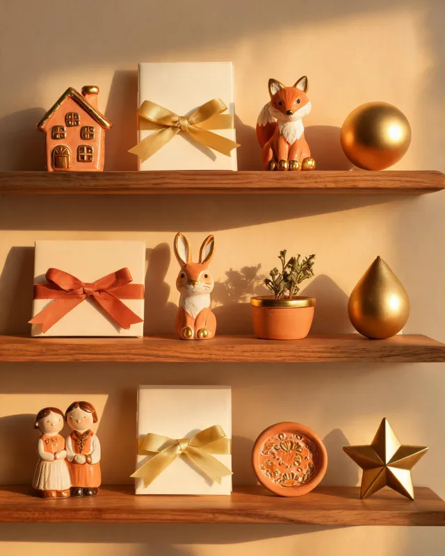 Hallmark holiday ornament display