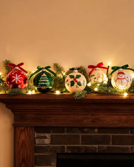 Holiday ornament collection