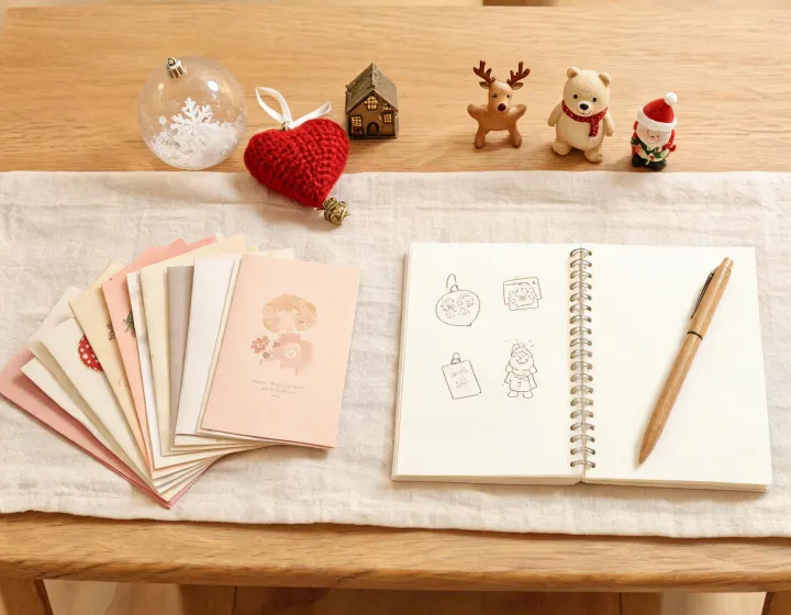 Hallmark gifting service table